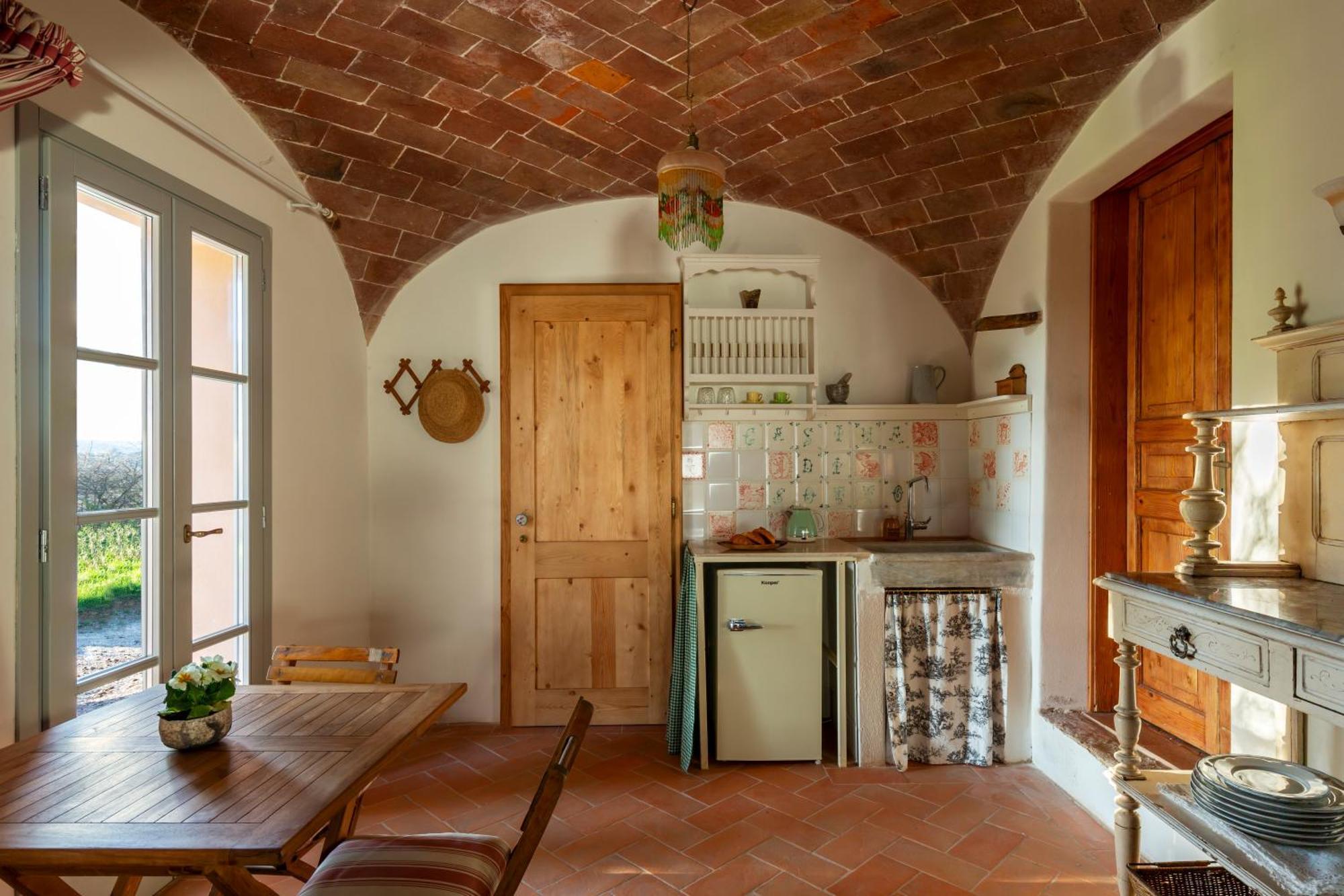 Casa Ezio Marchi Bed & Breakfast Bettolle Luaran gambar