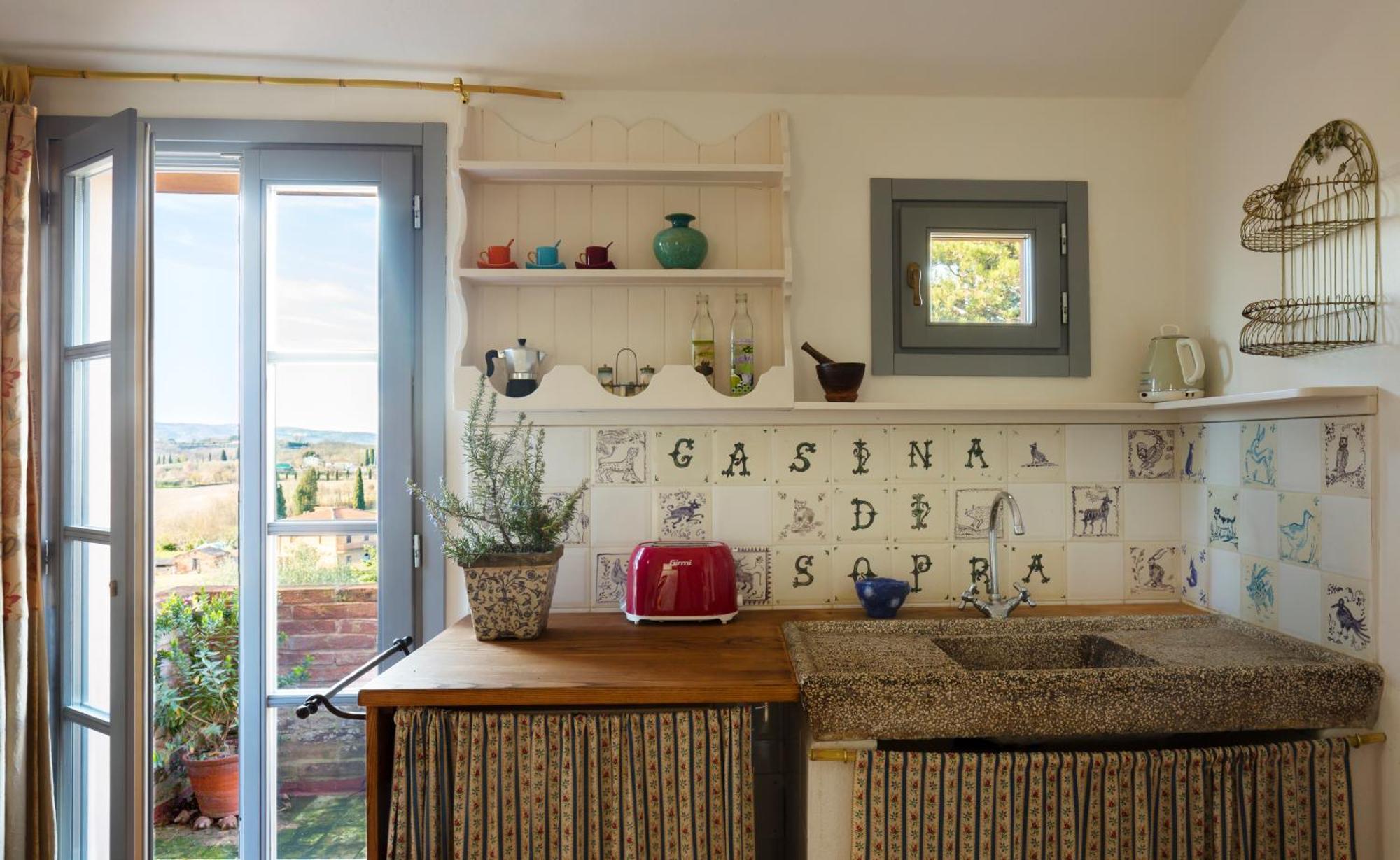 Casa Ezio Marchi Bed & Breakfast Bettolle Luaran gambar