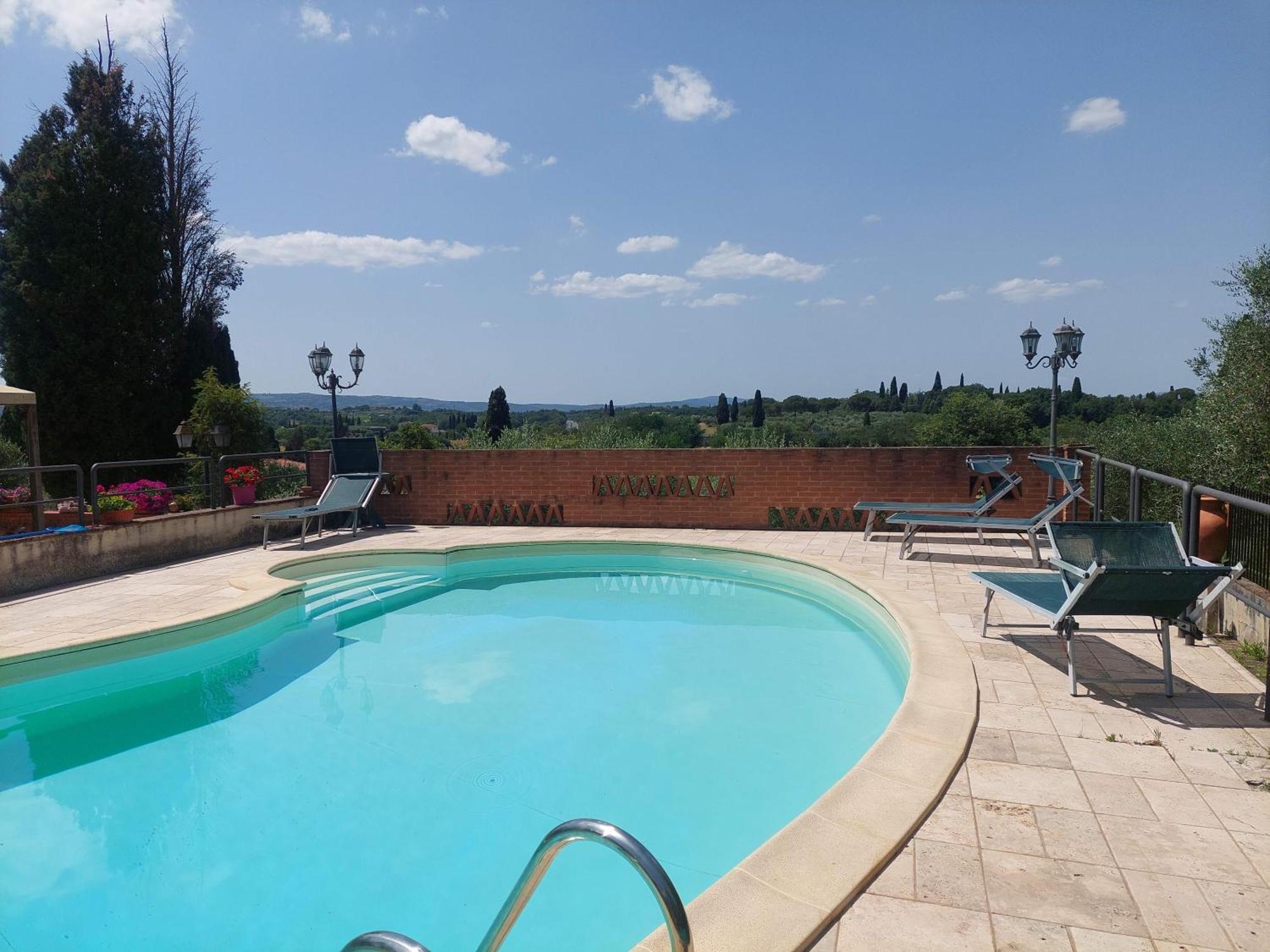 Casa Ezio Marchi Bed & Breakfast Bettolle Luaran gambar