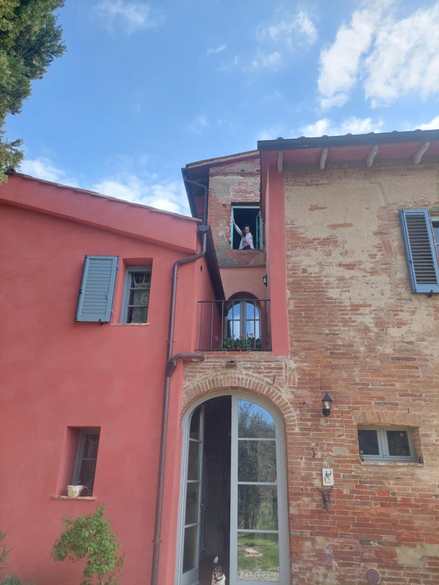 Casa Ezio Marchi Bed & Breakfast Bettolle Luaran gambar