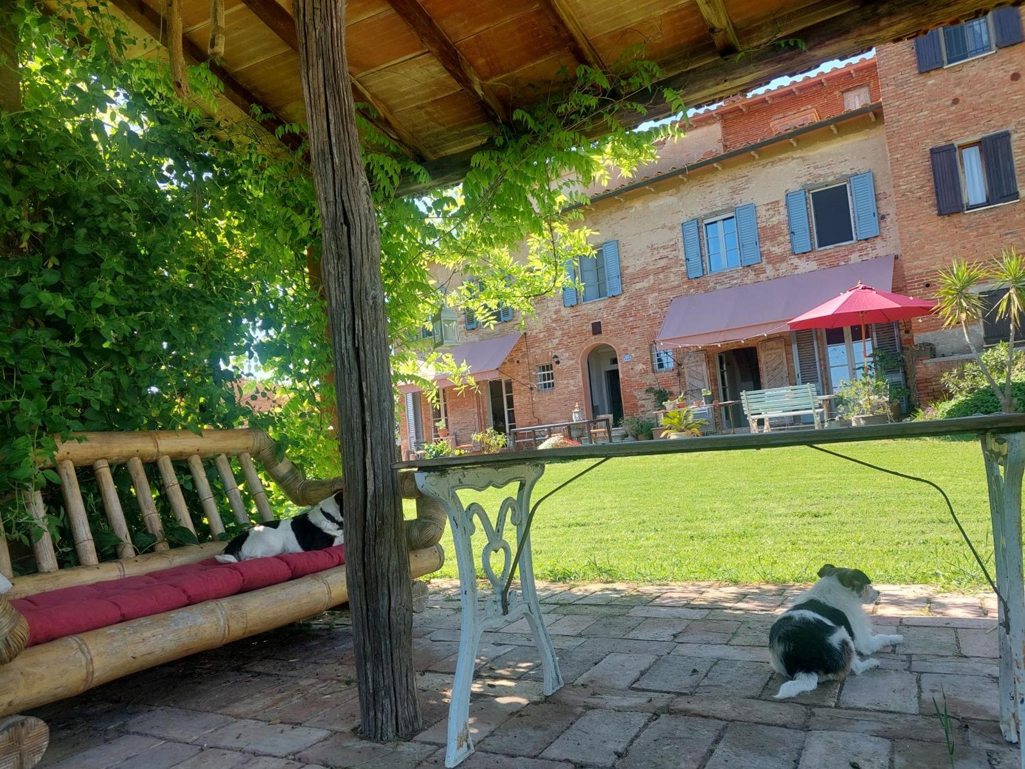 Casa Ezio Marchi Bed & Breakfast Bettolle Luaran gambar
