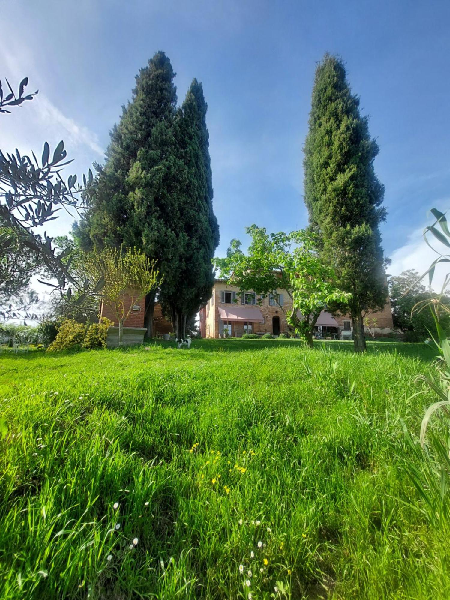Casa Ezio Marchi Bed & Breakfast Bettolle Luaran gambar