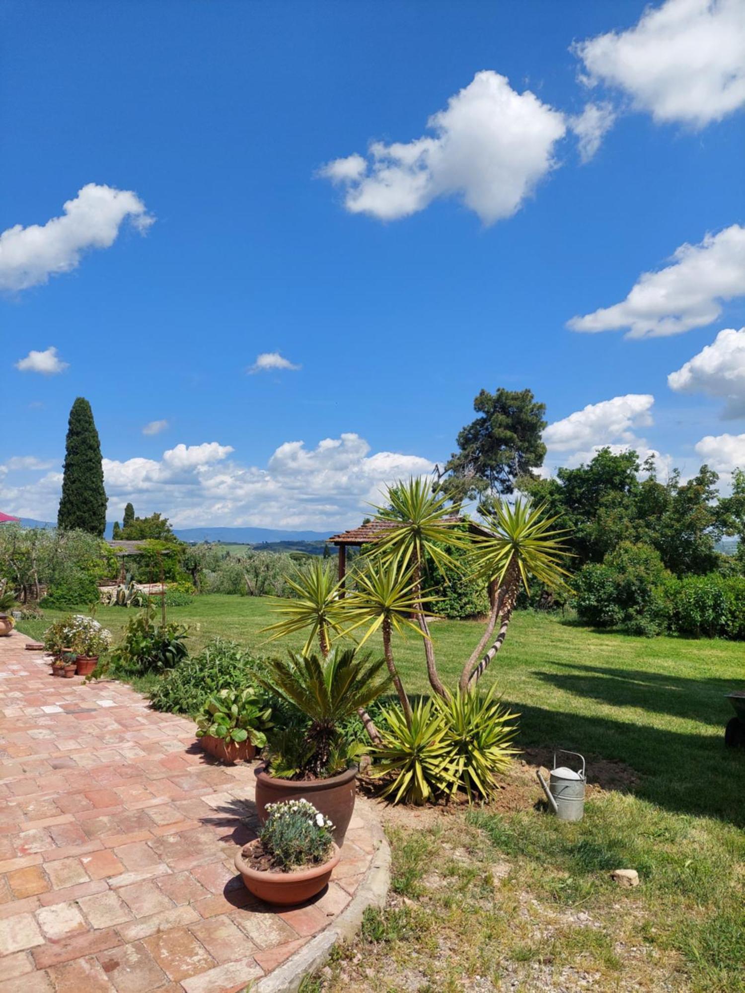 Casa Ezio Marchi Bed & Breakfast Bettolle Luaran gambar