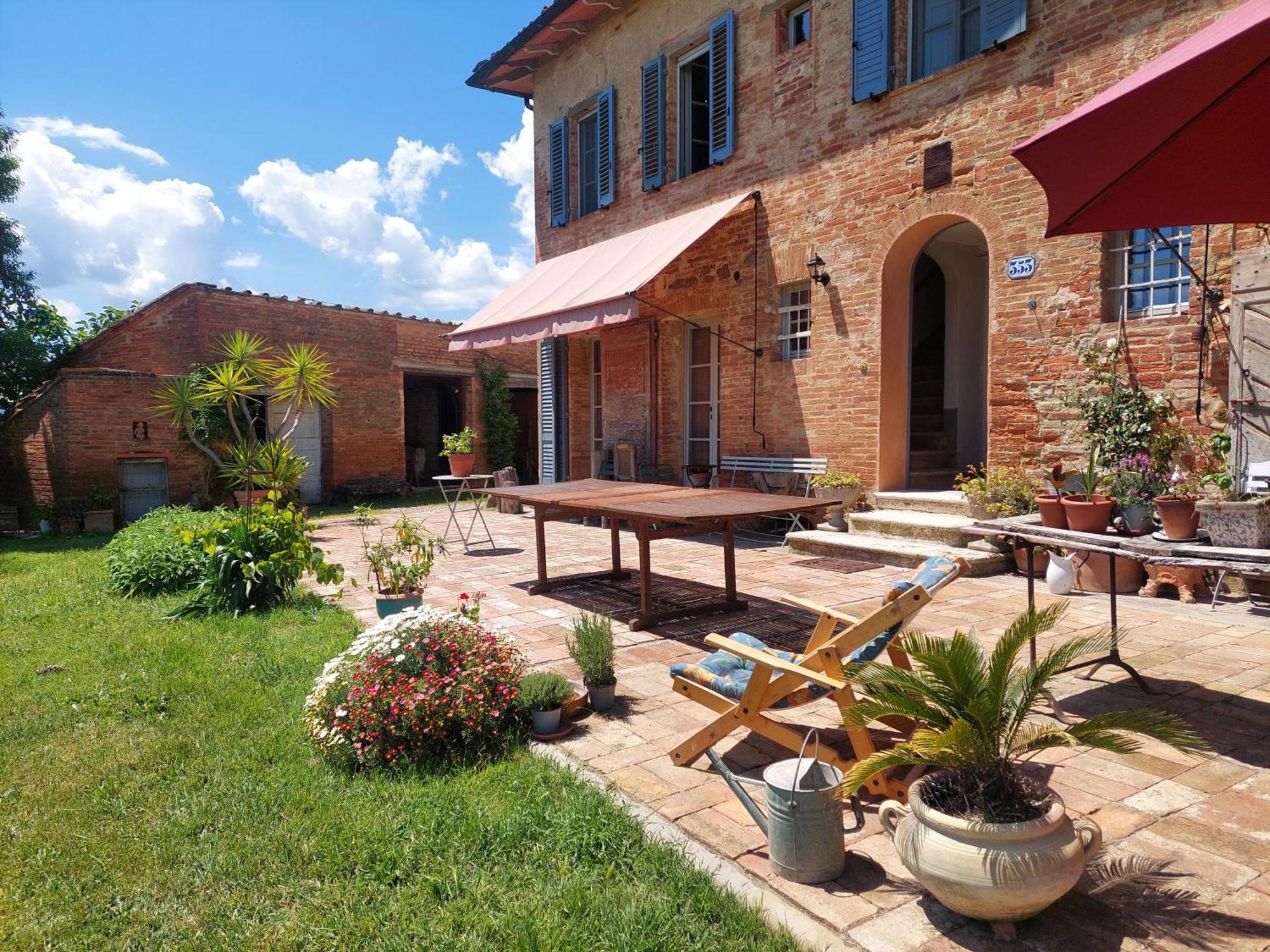 Casa Ezio Marchi Bed & Breakfast Bettolle Luaran gambar
