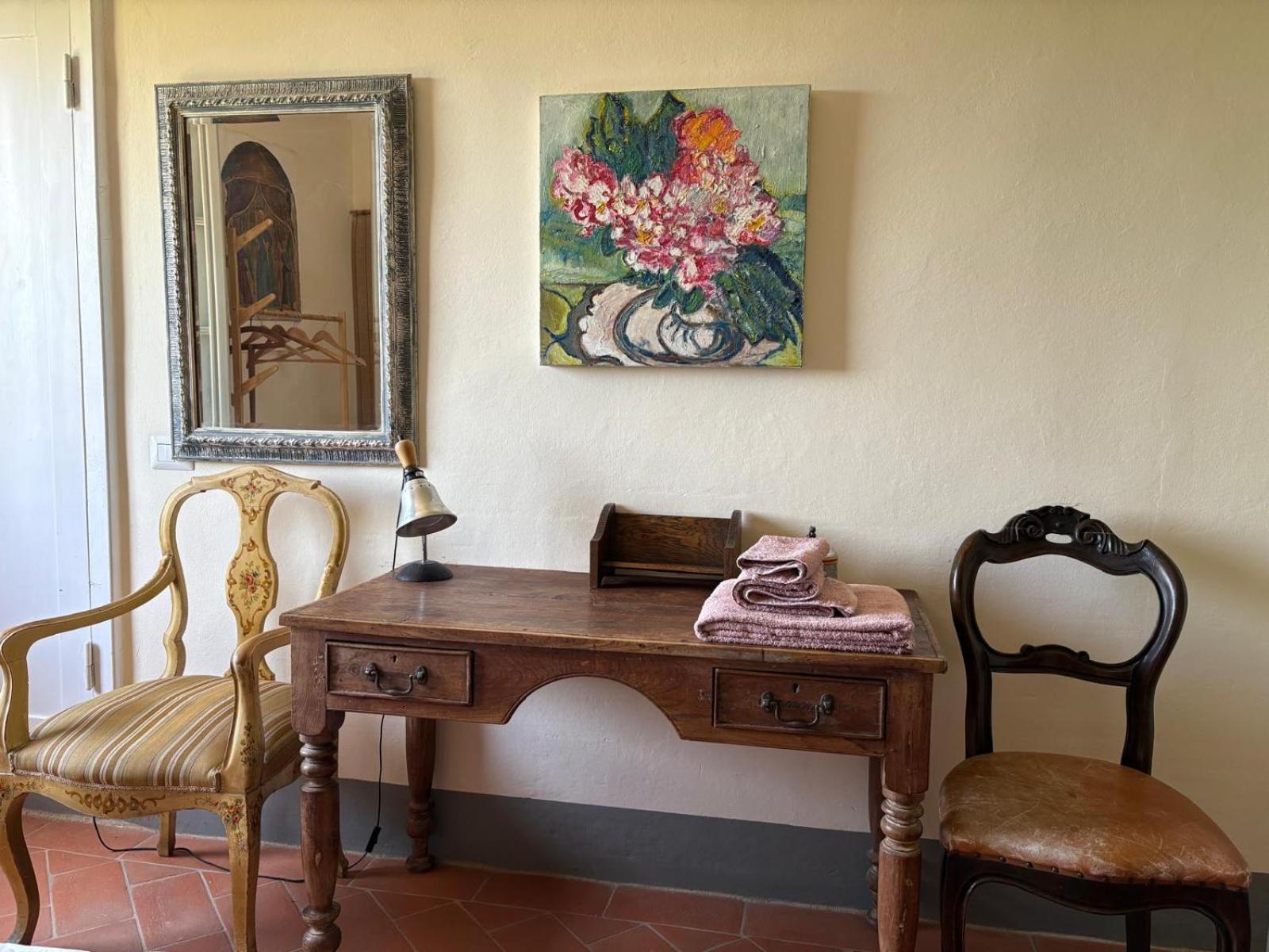 Casa Ezio Marchi Bed & Breakfast Bettolle Luaran gambar